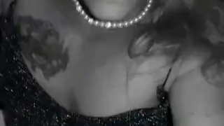Horny masked milf