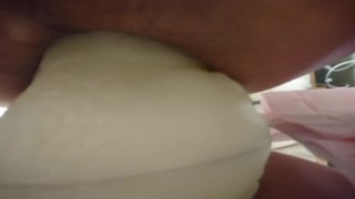 バッドドラゴン　イカ　ラージサイズ　アナルオナニー