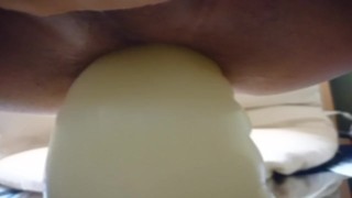 バッドドラゴン　イカ　ラージサイズ　アナルオナニー