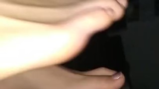 Sexy soles - foot worship