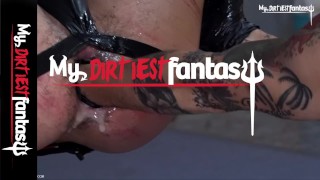 Yoshi's Hungry hole Pt.2 (FISTING) with Yah-Jil