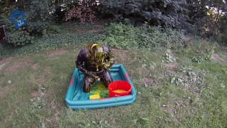 Puppy's outdoor Gunge'n'Paw in full rubber