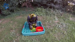 Puppy's outdoor Gunge'n'Paw in full rubber