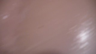 striptease and cheating washing with my casting agent