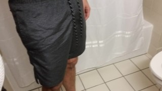Bathing suit piss