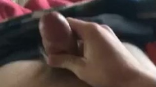 Solo Masturbating with Sasha Grey mouth