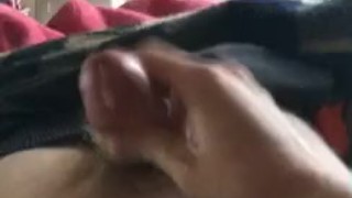 Solo Masturbating with Sasha Grey mouth