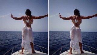 Muscle Mermaid. Ulysses, your master tree is mine.