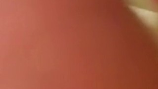 [ Short Clip ] Thirsty boy in bathroom fucks himself with dildo