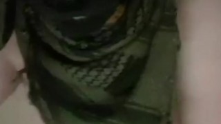 [ Short Clip ] Dildo tease against ass