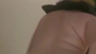 [ Short Clip ] Dildo tease against ass