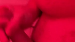 Chubby straight guy wanking in bedroom | StraightGuy1996