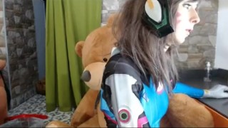 PityKitty D.VA OVERWATCH Streaming FUCKMACHINE