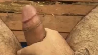 jerking outdoors