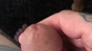 Jacking lil dick