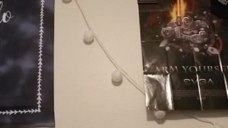 Playing with my cock (no cum)