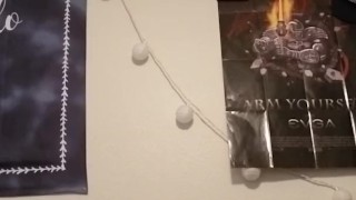 Playing with my cock (no cum)