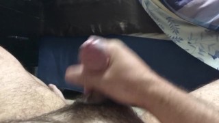 Moaning and Playing with Precum