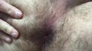 Big Hairy Hole Needs a Fat Cock
