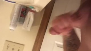 Just a little fun before a shower