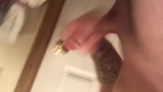 Just a little fun before a shower