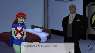 DC Comic's Something Unlimited Uncensored Part 51 That Ass!