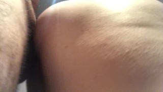Chubby wife fucked after session with other cocks.