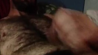 Quick jerk and cum jerk before bed