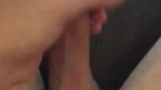 Intense handjob - cum part 1/3