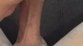 Intense handjob - cum part 2/3