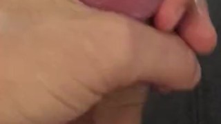 Intense handjob - cum part 2/3