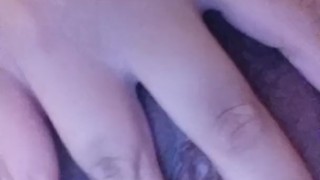 Touching myself early in the Morning