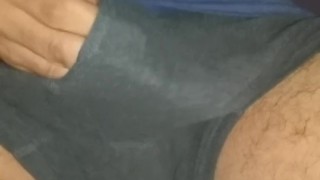 Uncut bulge briefs