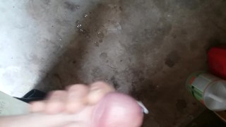 big dick jerk off cumshot