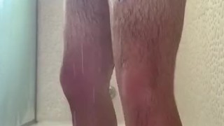 Straight guy plays in the shower | StraightGuy1996