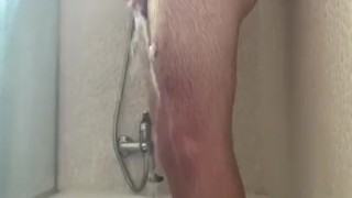 Straight guy plays in the shower | StraightGuy1996