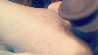 Raven Rae Narrorates, DOUBLE P W/ DILDOS stretching GRIPPING & TIGHT!!