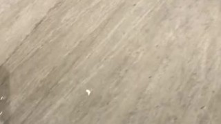 Arab Girl Piss Her Pants
