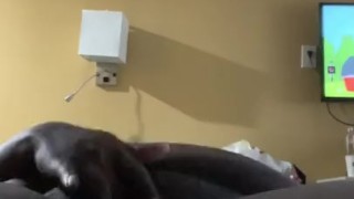 BBW playing with creamy pussy making self squirt
