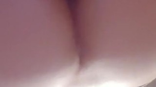 Ruby fucks her wet pussy and tight ass with a banana