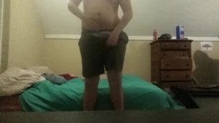 Teaseing myself before fucking my fleshlight hard. (Creampie )