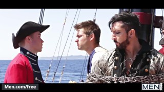 Men.com - Pirates A Gay Xxx Parody Part 3