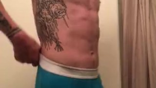 Just a little strip tease! First time posting!!