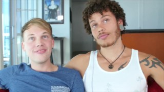 FIRST BBC! Amateur White Twink Gets Man Pussy Destroyed By Big Black Cock