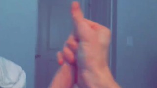 Hot jerk session
