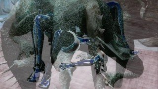 skyrim Absorbing monster spirit's Latex Witch