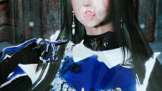 skyrim Absorbing monster spirit's Latex Witch