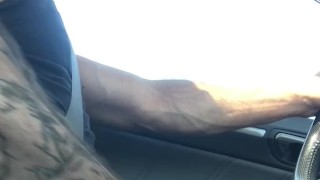 Cum in traffic with me OnlyFans.com/GoGoTeddyBear