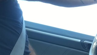 Cum in traffic with me OnlyFans.com/GoGoTeddyBear