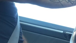 Cum in traffic with me OnlyFans.com/GoGoTeddyBear